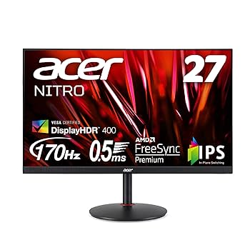 Amazon.co.jp: Acer ゲーミングモニター Nitro XV272UVbmiiprx